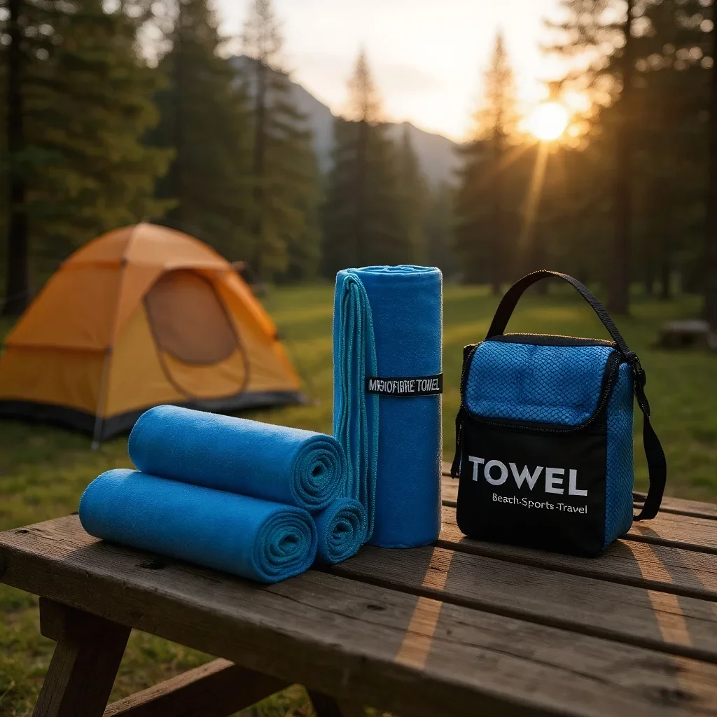 

Быстросохнущее спортивное полотенце 40x80 см — легкое пляжное полотенце для тренажерного зала, фитнеса, кемпинга