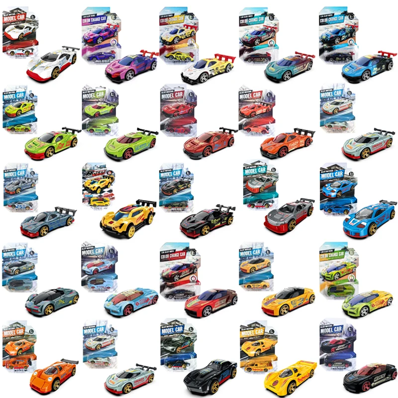 Hot Wheels Color Shifters Changing Miniature Car Models Toys for Boys 1:64 HotWheels Gifts 1/64 Gifts Hotweheels BHR15 hoteelws