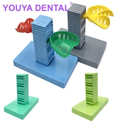 1Pcs Dental Impression Tray Holder Dentistry Lab Collection Trays Base Bracket Placement Holder Tooth Tray Storage Rack