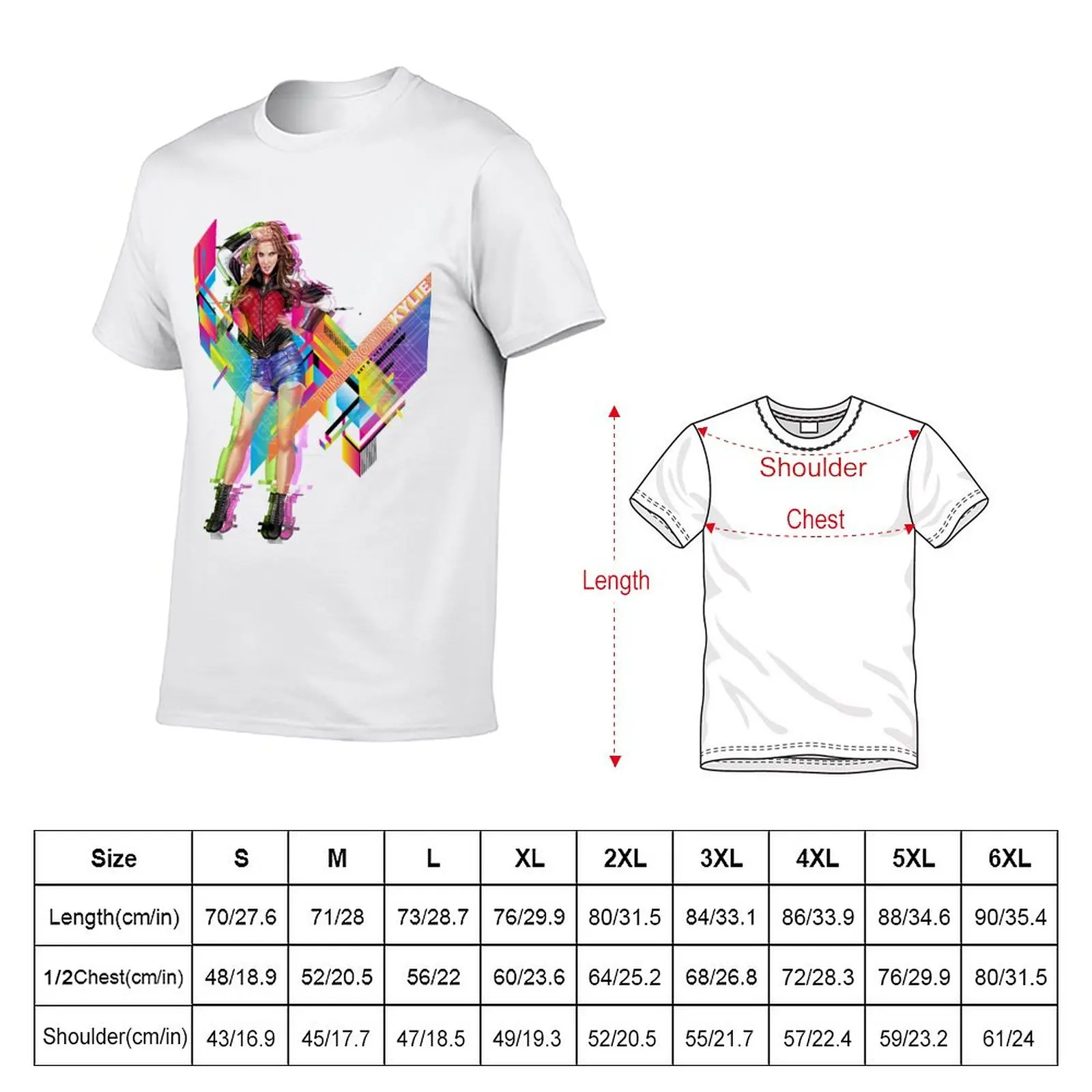 New Kylie Minogue Time Bomb T-Shirt t shirt man sweat shirt kawaii clothes t shirts for men pack