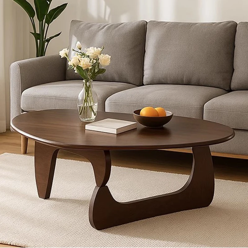 الحد الأدنى طاولة القهوة الدائمة الجمالية العتيقة مصمم طاولة القهوة الديكور الخشب ميسا أثاث غرفة المعيشة المساعدة