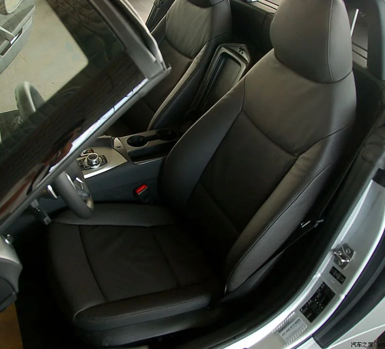 PU Leather Custom Car Seat Covers for 2 Front Seats For BMW Z4 E89 Roadster 2009 2010 2011 2012 2013 2014 2015 2016 car styling