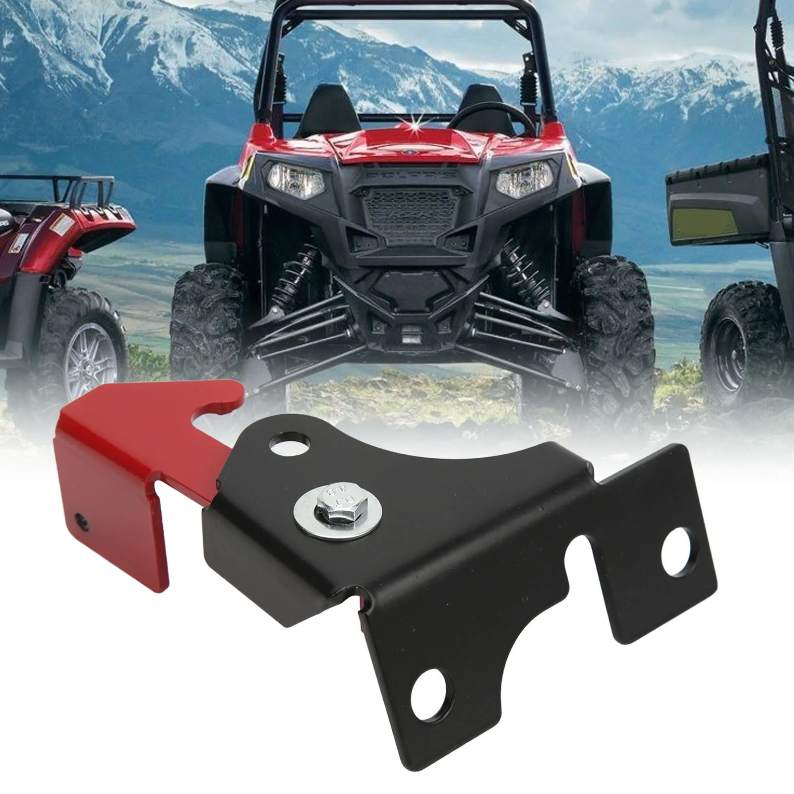 

Lockable Parking Brake Kit ATV UTV Accessories Replacement for POLARIS RZR 900 1000 Ranger