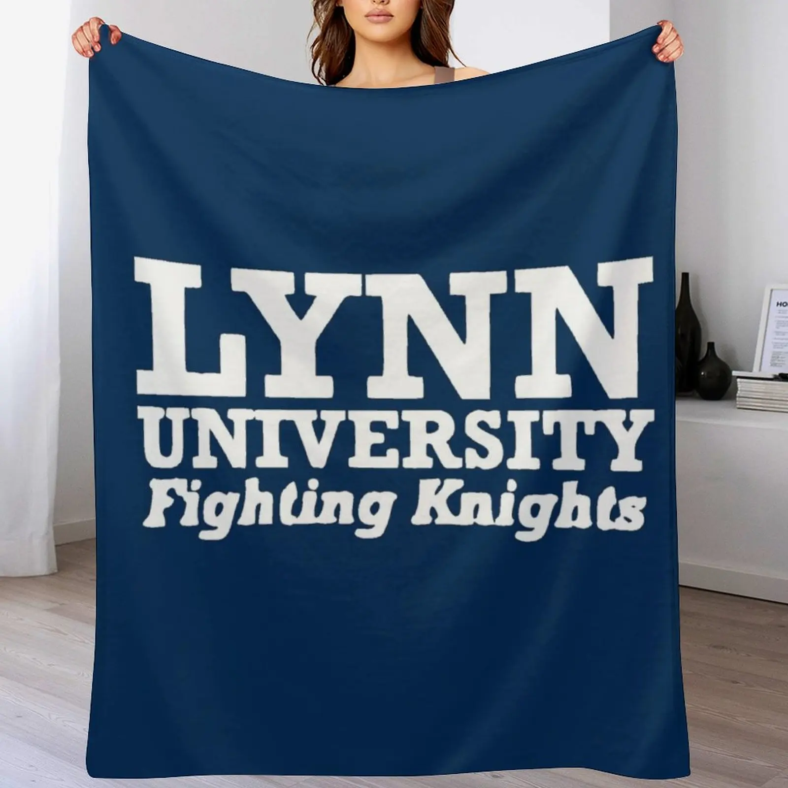 

Vintage lynn university florida Throw Blanket Decorative Sofas Tourist Sofas Bed covers Blankets