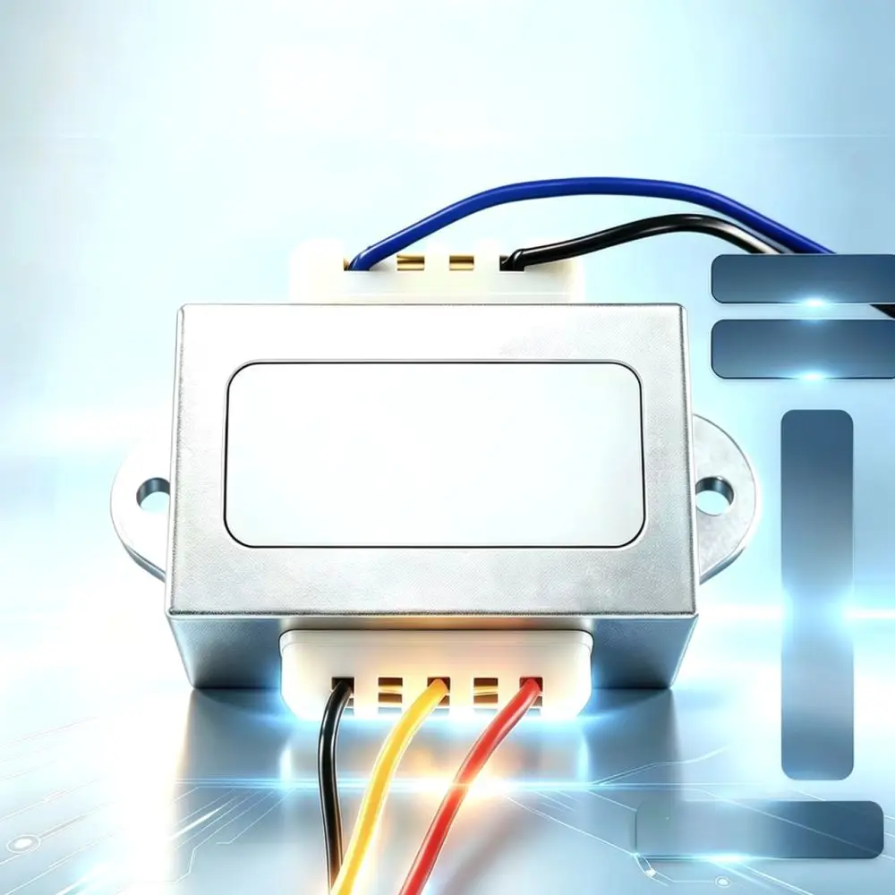 Audio Transformer 100V To 4Ohm 8 Ohm Impedance Matching Signal Converter For School Shopping Mall PA Systems