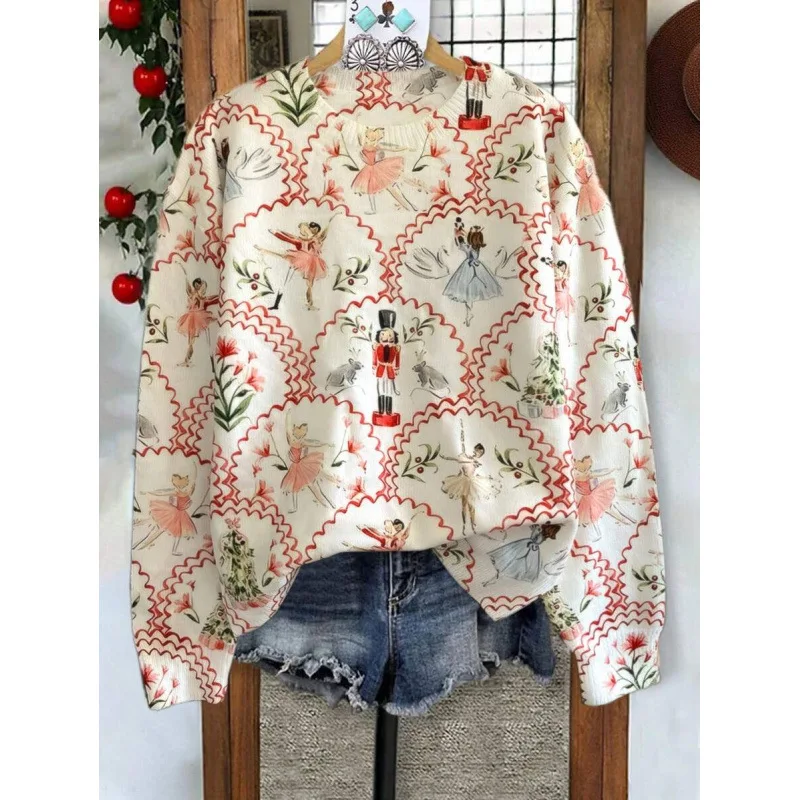 

Женская толстовка с цветочным принтом, удобная, из мягкой ткани, весенне-летняя, модная, в повседневном стиле, доступна международная доставка