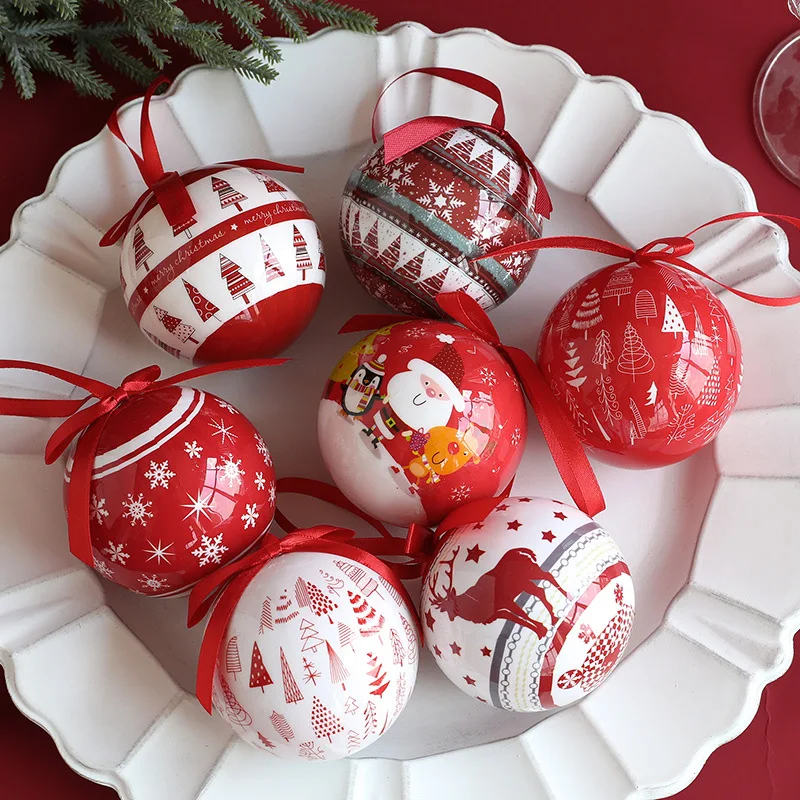 2024 Top Sale Manufacturers Wholesale  Christmas Foam Ball Christmas Ornaments Christmas Tree Pendant