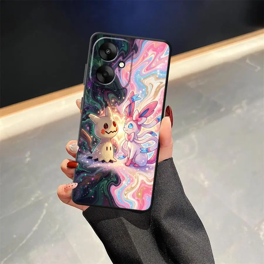 Phone Case for Xiaomi Mi 15T 13 14T Pro 10T 11T 12T Pro 11 12 Lite Soft Cover Japan P-PokemonS Sylveon view 4
