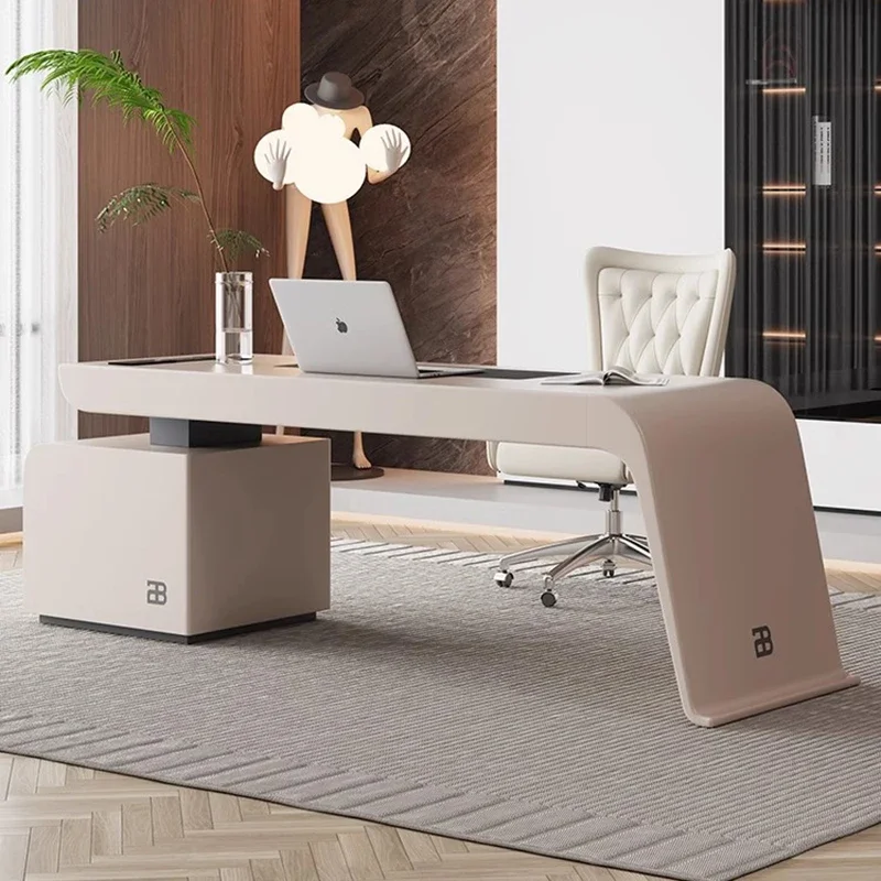 Professional Office Furniture L Shaped Desk Executive Writing Table Room Computer Home Corner Workstation Modern Offices Study