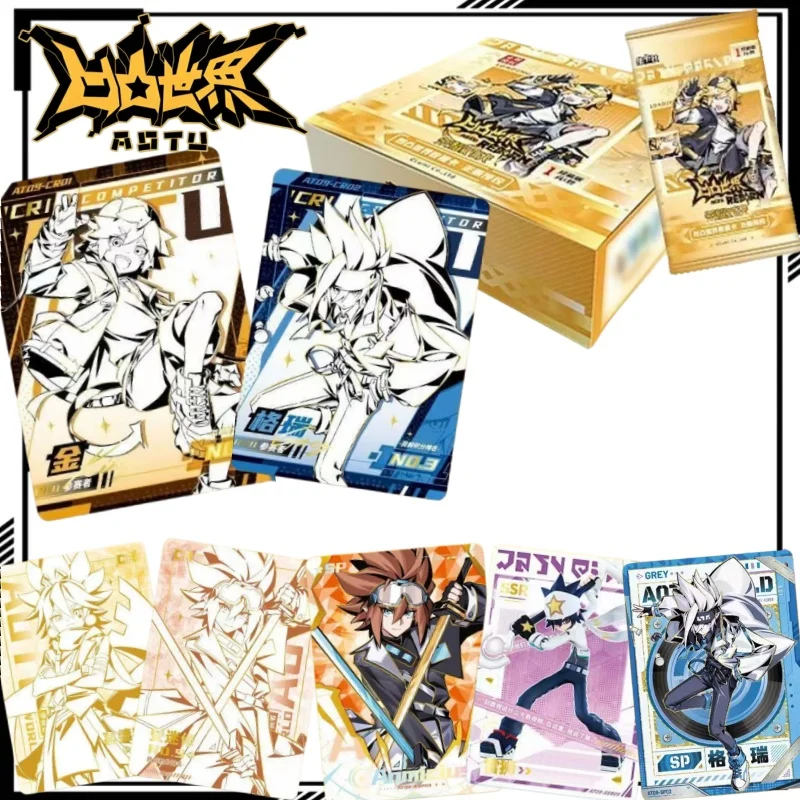 

Aotu World Deluxe Edition Ninth Release Glory Duel Collectible Card Cartoon Grey Card Anime Merchandise Holiday Gift Trendy Toy