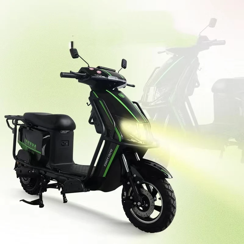 High Quality 48V60V 1500W Electric Motorcycle Two Wheel Electric Scooter for Delivery