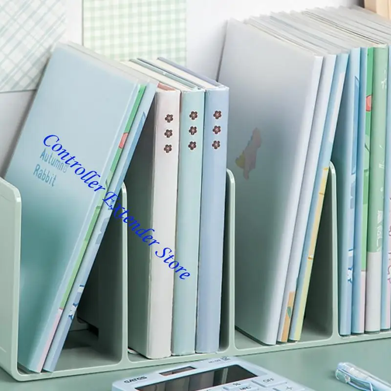 

N84B Книга Склад Акриловых Бунков Читает сортировщик полки для студентов