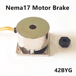 Nema17 24v Stepper Motor Brake Brake Power Brake 24v 42 Stepper Brake Work On A Regular Nema17 Shaft 5mm