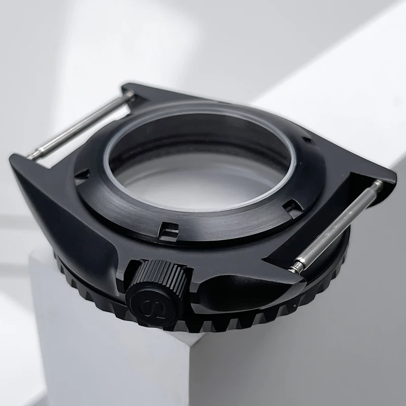 NH35 Case 42mm High-quality Skx007 Case Sapphire Glass 3.8 Crown For SK Mod 316 Stainless Steel NH35 NH36 Movement Watch Case