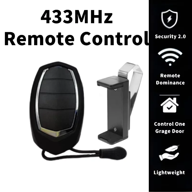 

433.92MHz Access Control Remote Fixed Code Transmitter Suitable for MOTORLINE MX1 MX2