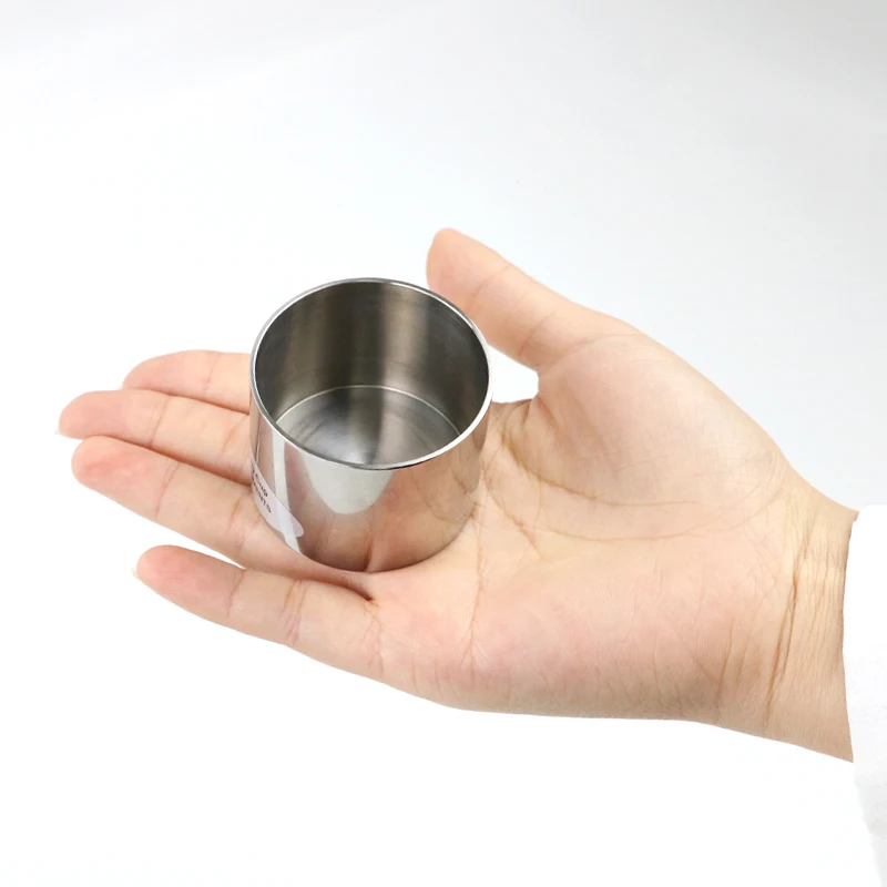 Obrázek 6: Nerez ocel pyknometr 100ml, regular/high-precision kapalina pyknometr, hustota měřič