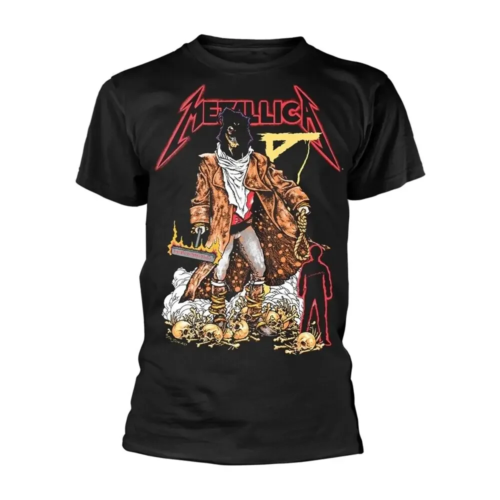 - THE UNFORGIVEN EXECUTIONER BLACK T-Shirt, Front & Back Print Medium   High Quality 100%Cotton Short Sleeve