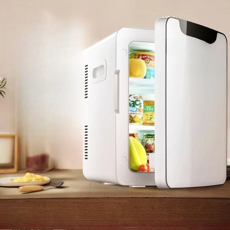 

Mini refrigerator, small, one person car, dormitory home