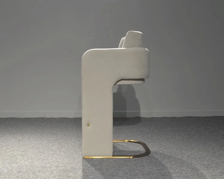 Gormann-Silla de Bar Odyssey, muebles modernos de alta calidad