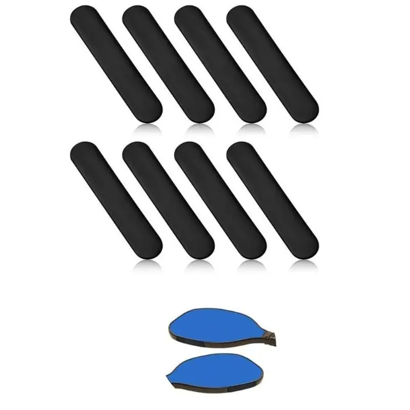 10Pcs Pickleball Lead Tape Self Adhesive Golf Racquet Weighted Sheet for Paddle Optimization Quick Balance for Training
