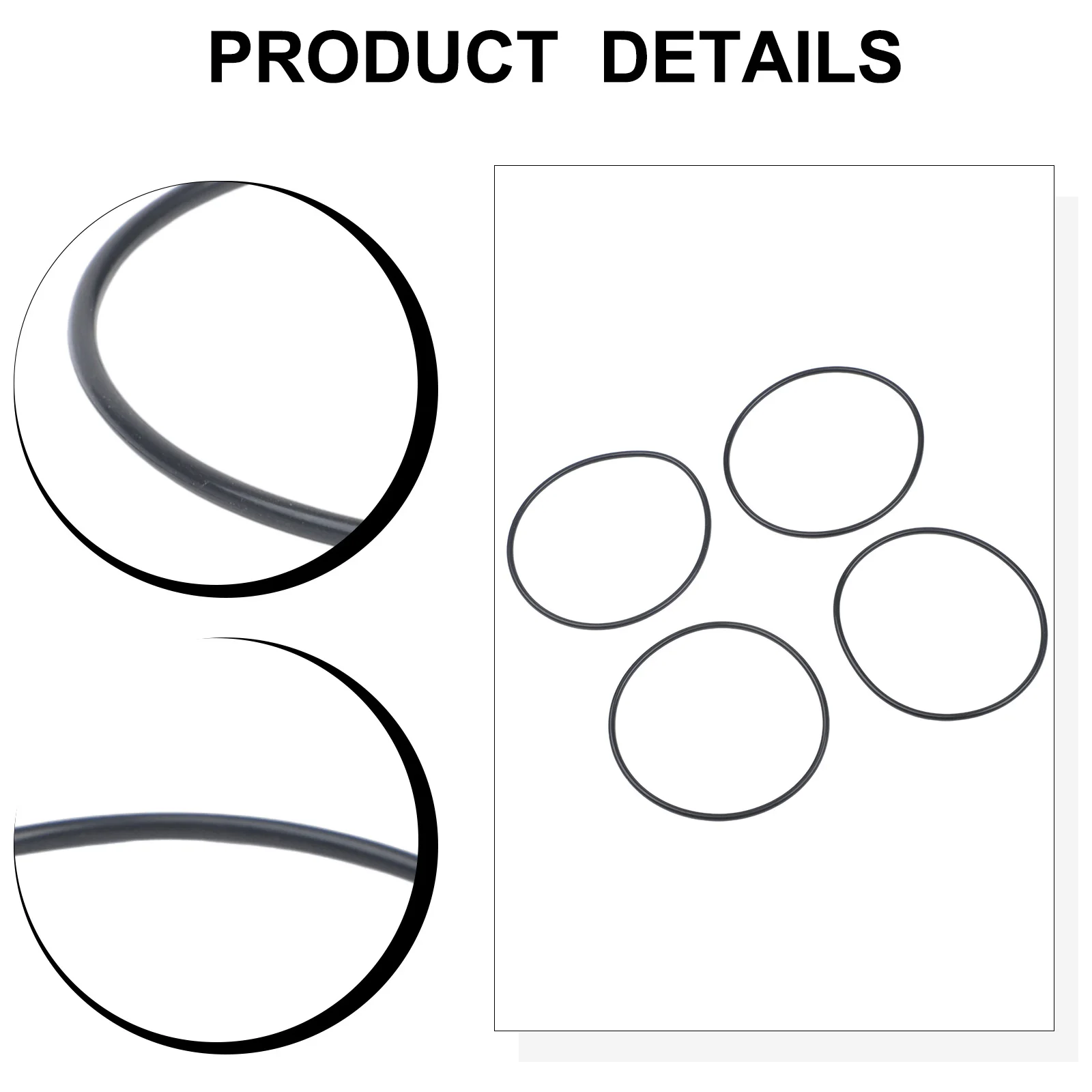 Pool Maintenance O-Rings Leaf Canisters Easy To Replace O-ring Gasket Fan 5.9 Inches Tight Fit AXW542 Replacement