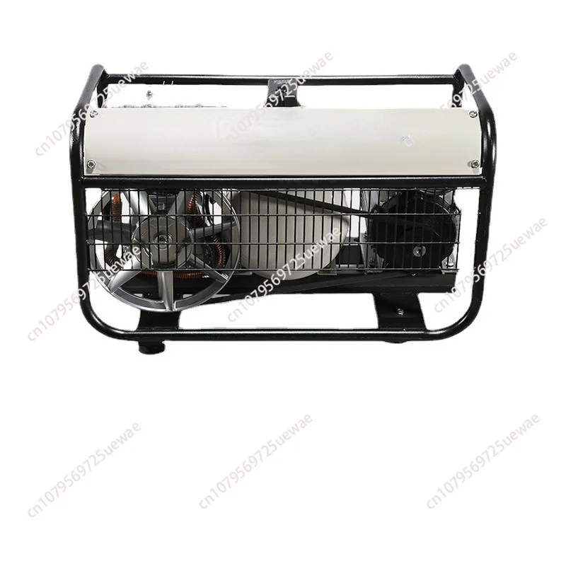 Belt oil air compressor painting woodworking high pressure air compression pump