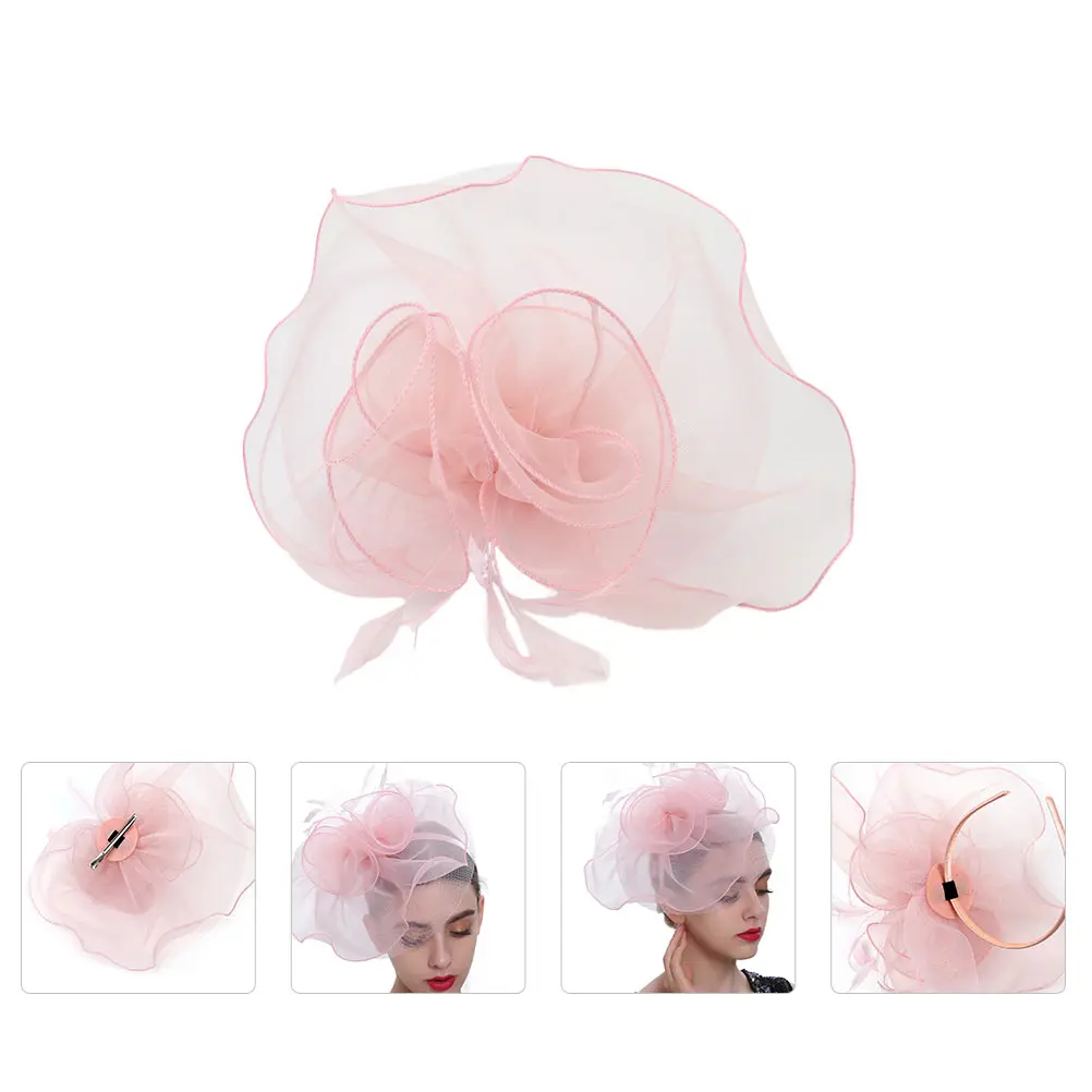 

Elegant Hair Clip Headb Accessories Headdress Clasp Party Bridal Dance Performance Decorative Headwear