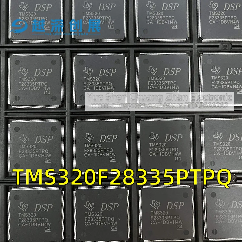 TMS320F28335PTPQ TMS320F28335 LQFP176 package Digital signal processor Authentic chips are welcome to ask