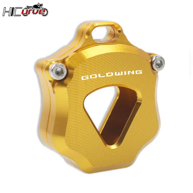 Motocicleta CNC Key Cover Case Shell, Proteção de Chaves para HONDA GOLDWING 1500 Gold Wing 1800 GL1800 GL1500