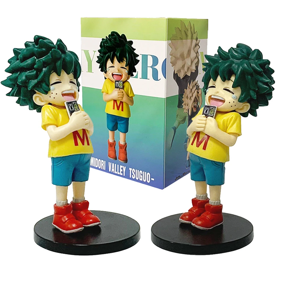 شخصية أنيمي الأكاديمية ميدوريا إيزوكو باكوغو كاتسوكي تودوروكي شوتو أسوى تسيو PVCA ألعاب مجسمة قابلة للجمع