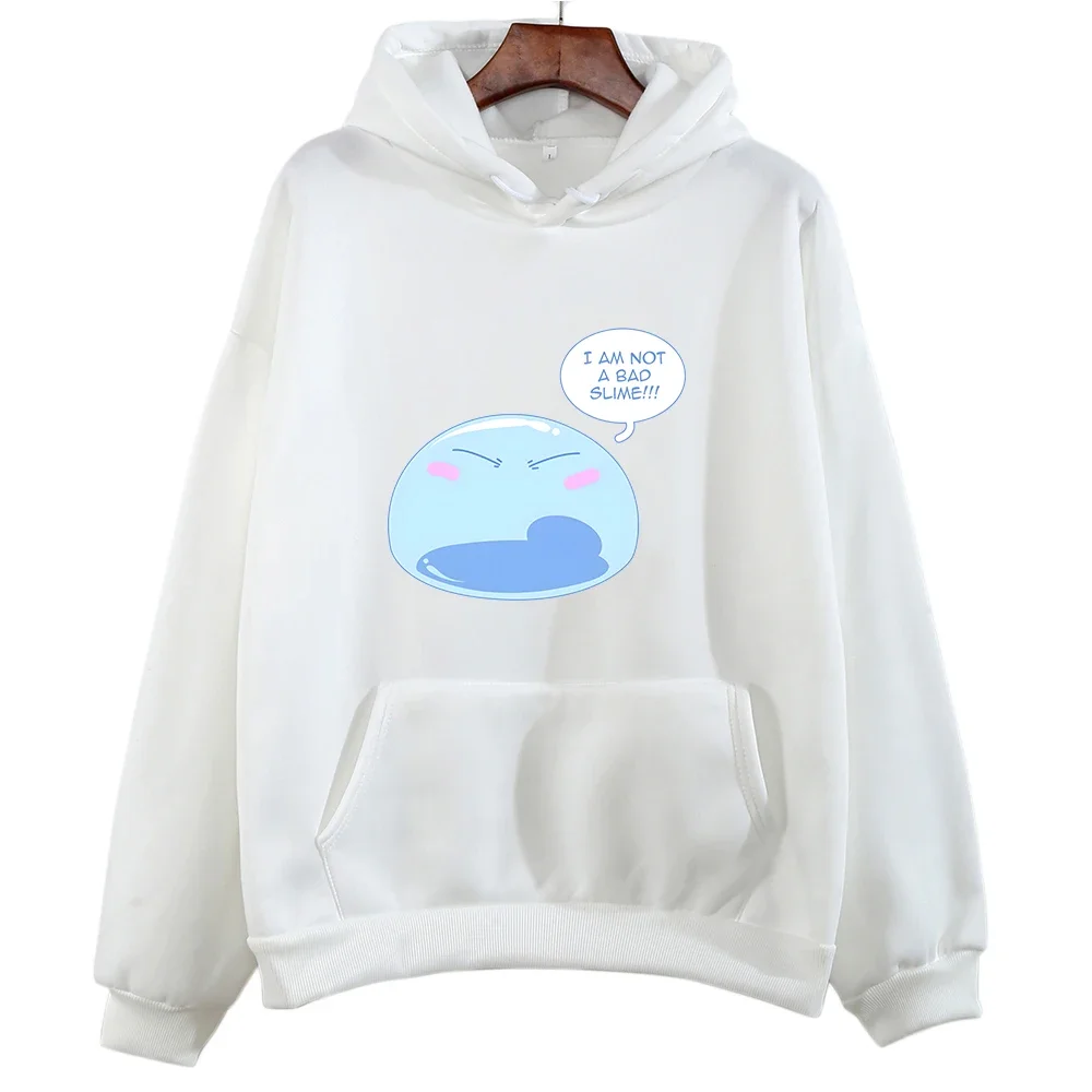 Rimuru Tempest That Time I Got Reincarnated As A Slime Hoodies Women Casual Long Sleeve Sweatshirts Anime Graphic Print Pullover