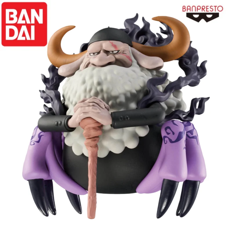 

В наличии 100% оригинал Bandai Banpresto Wcf One Piece Saint Jaygarcia Saturn аниме фигурка Коллекция Модель игрушки Праздничные подарки
