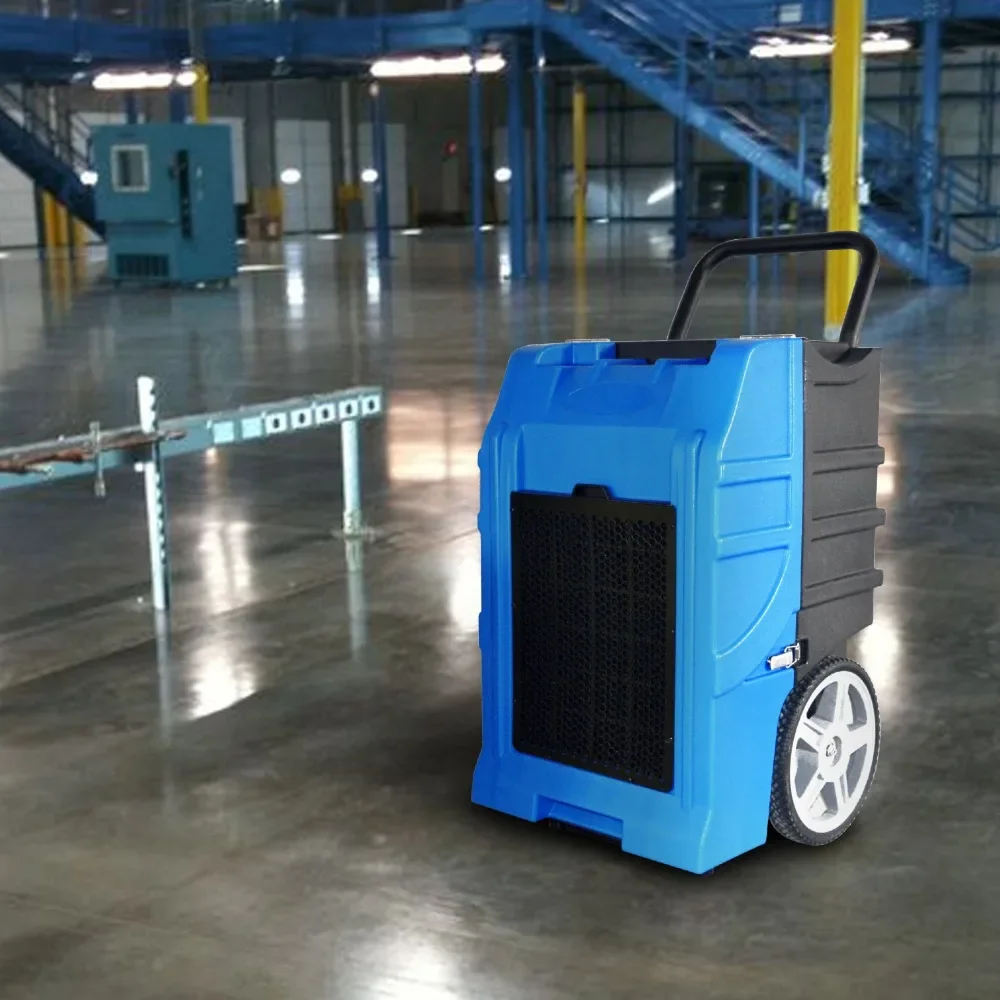 

Industrial Dehumidifier 70L Portable Compact Air Drying Dehumidifier Household Greenhouse