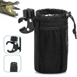 Water Bottle Holder for Bike Boat ATV Oxford Fabric Bicycle Cup Holder Storage Bag Outdoor Camping Bicycle Coffee Cup Holder