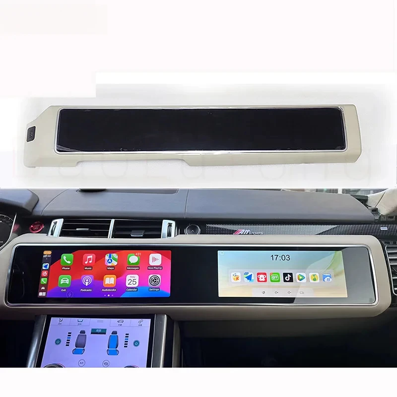 Android Auto Dvd-speler Stereo Scherm Range Rover Sport L405 Sport L494 2013-2016 Gps Navigatie Carplay