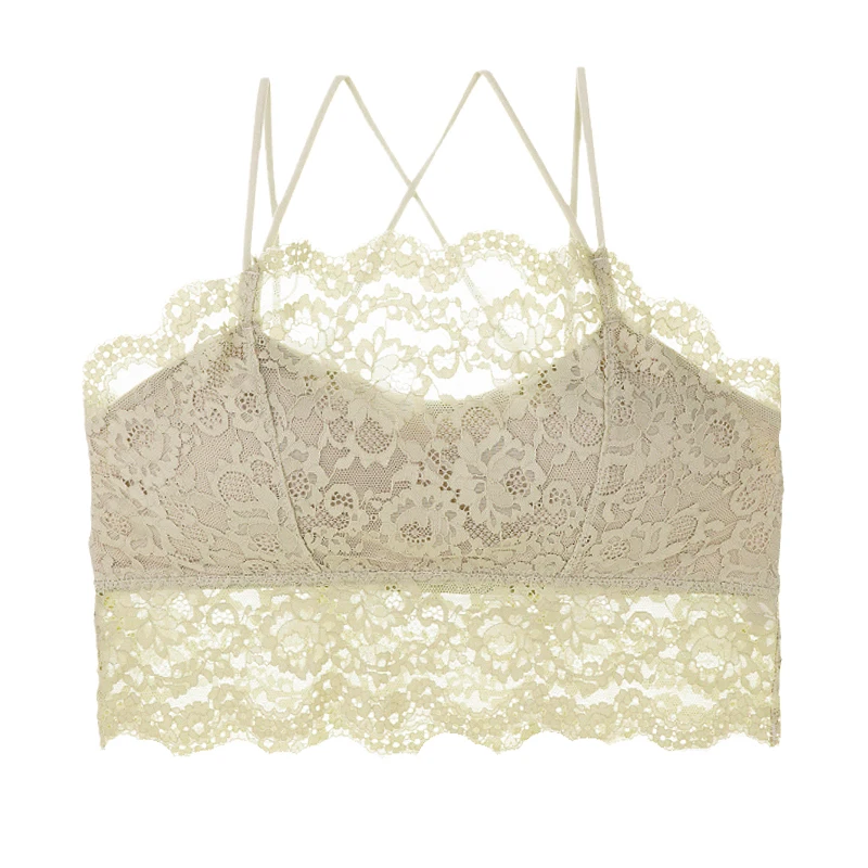#57 Trending Lace Bralette Tops Right Now