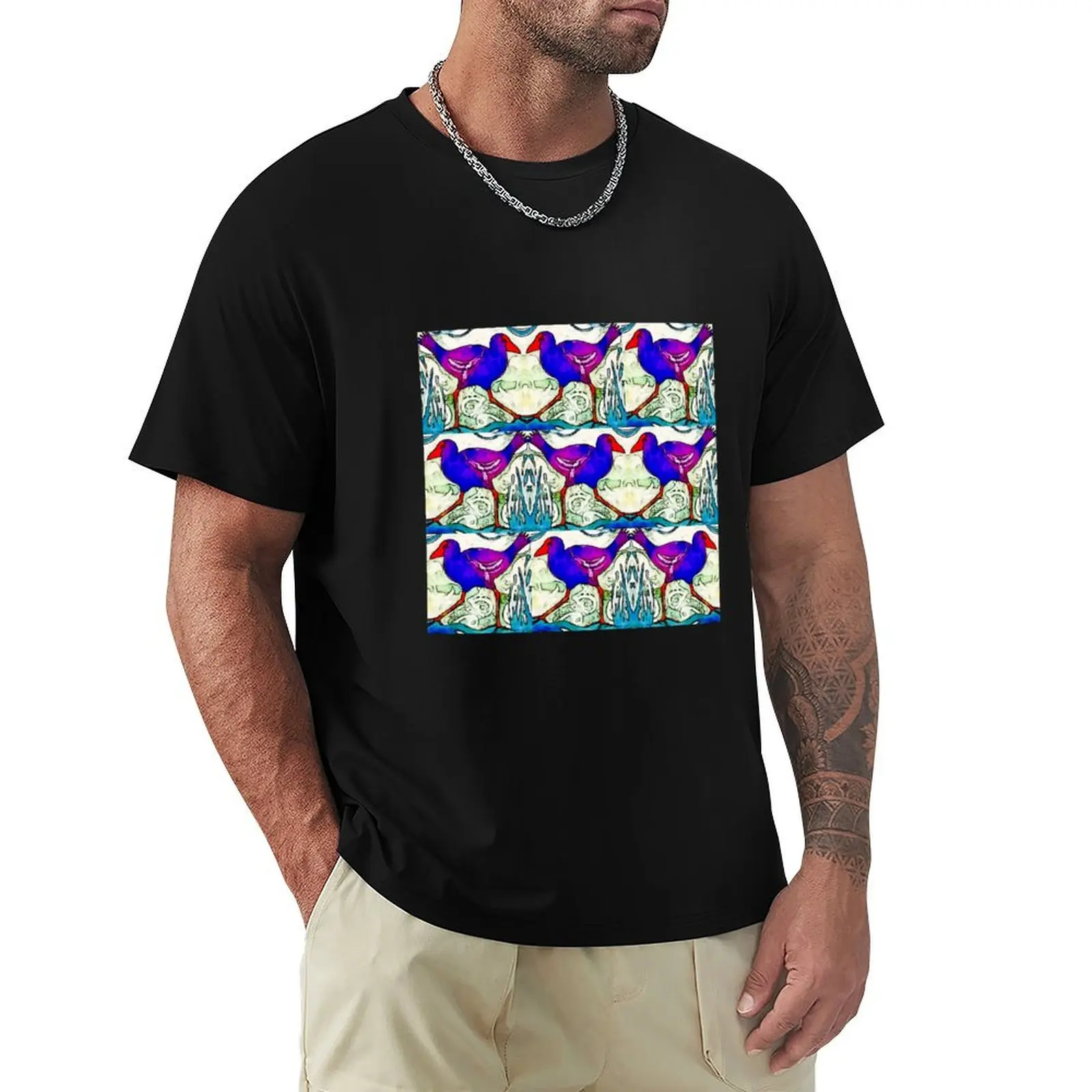 

pukeko T-Shirt Short sleeve tee anime tshirt essential t shirt mens tall t shirts
