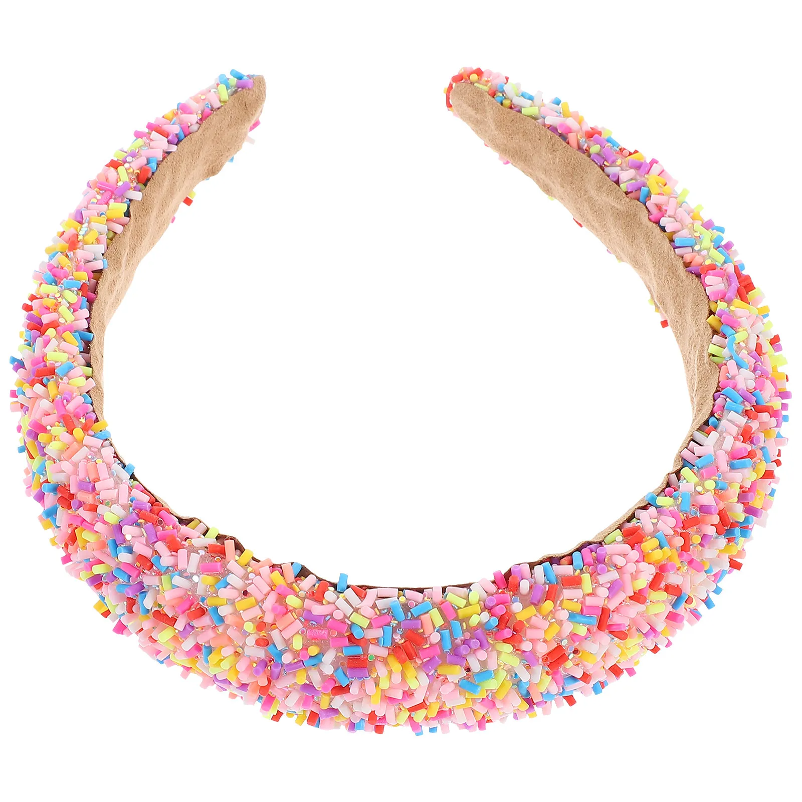 

Wide Padded Headband for Women Fashion Sponge Hair Accessory for Face Washing Makeup Hair Pressing Daily Wear Party New Year