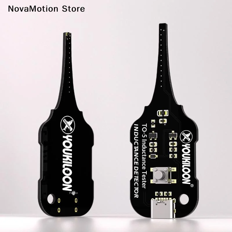 [NM]T005 Capacitor Inductance Tester Electromagnetic Induction Quick Detector Motherboard Phone Repair Tool[NM]