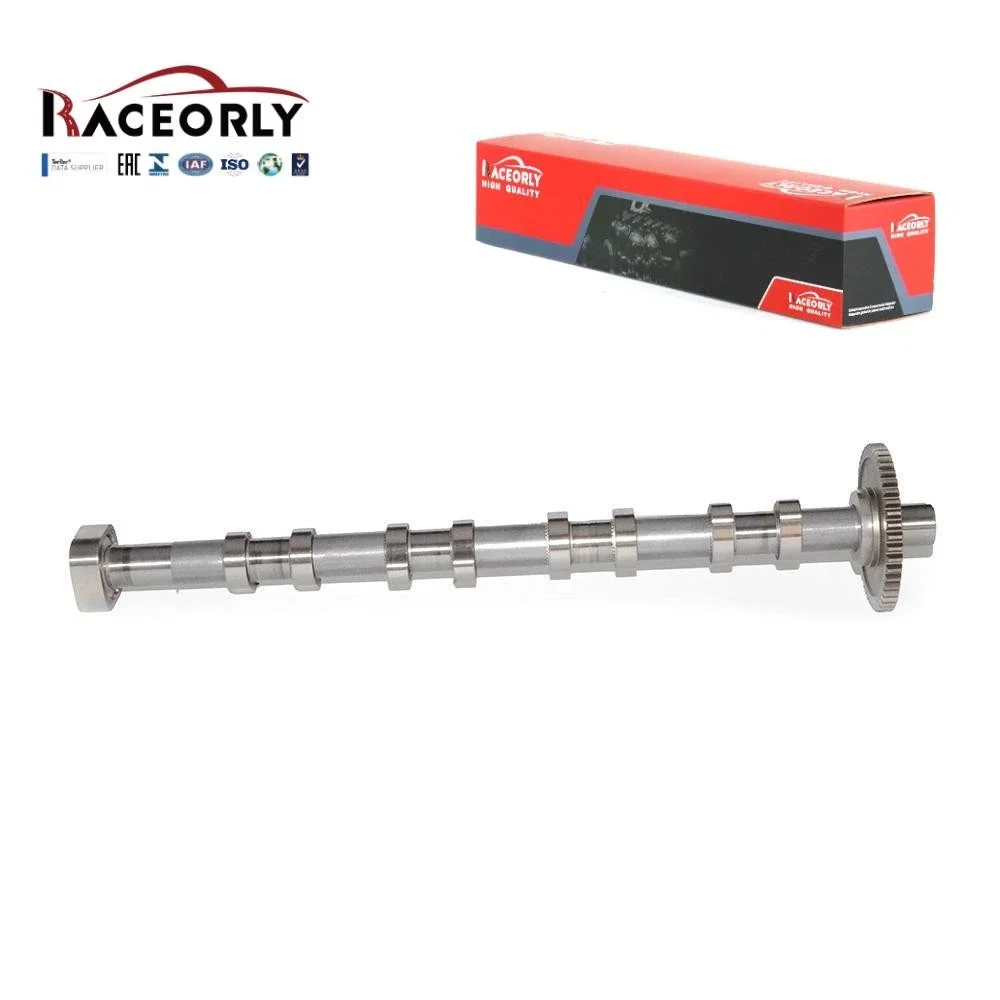 

RACEORLY Exhaust Camshaft For VW Tiguan GTI PASSAT Audi Q3 2.0 TSI CCZ CCT CAW 1.91kg Journal diameter 23.94mm