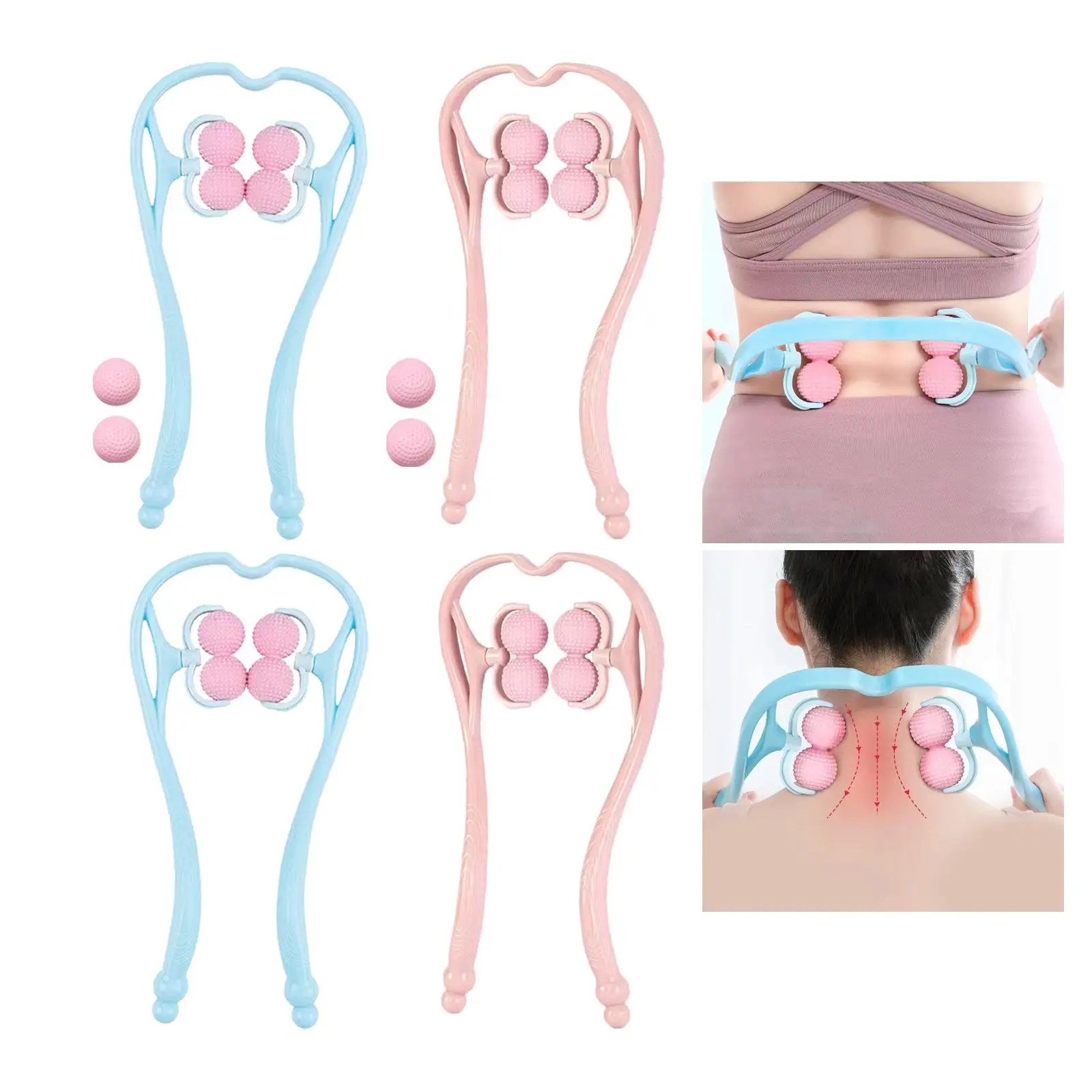 

Neck for Neck and Shoulder, Deep Tissue Point Manual Auto Muscle for