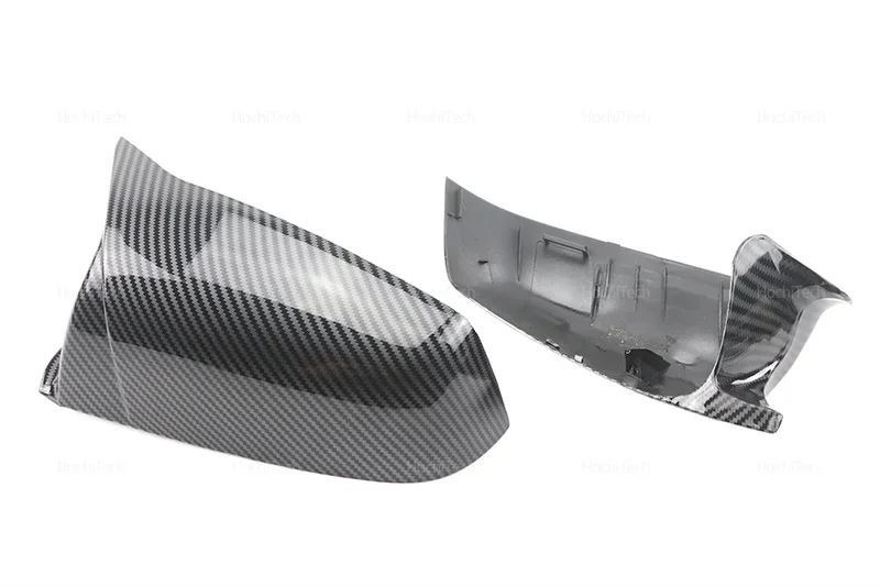 Für BMW 5 6 7 Serie E60 E61 E63 E64 F06 F07 F10 F11 F13 F01-F04 Carbon Faser muster Schwarz Seite Flügel Rückspiegel Abdeckung Kappe – Detail 26
