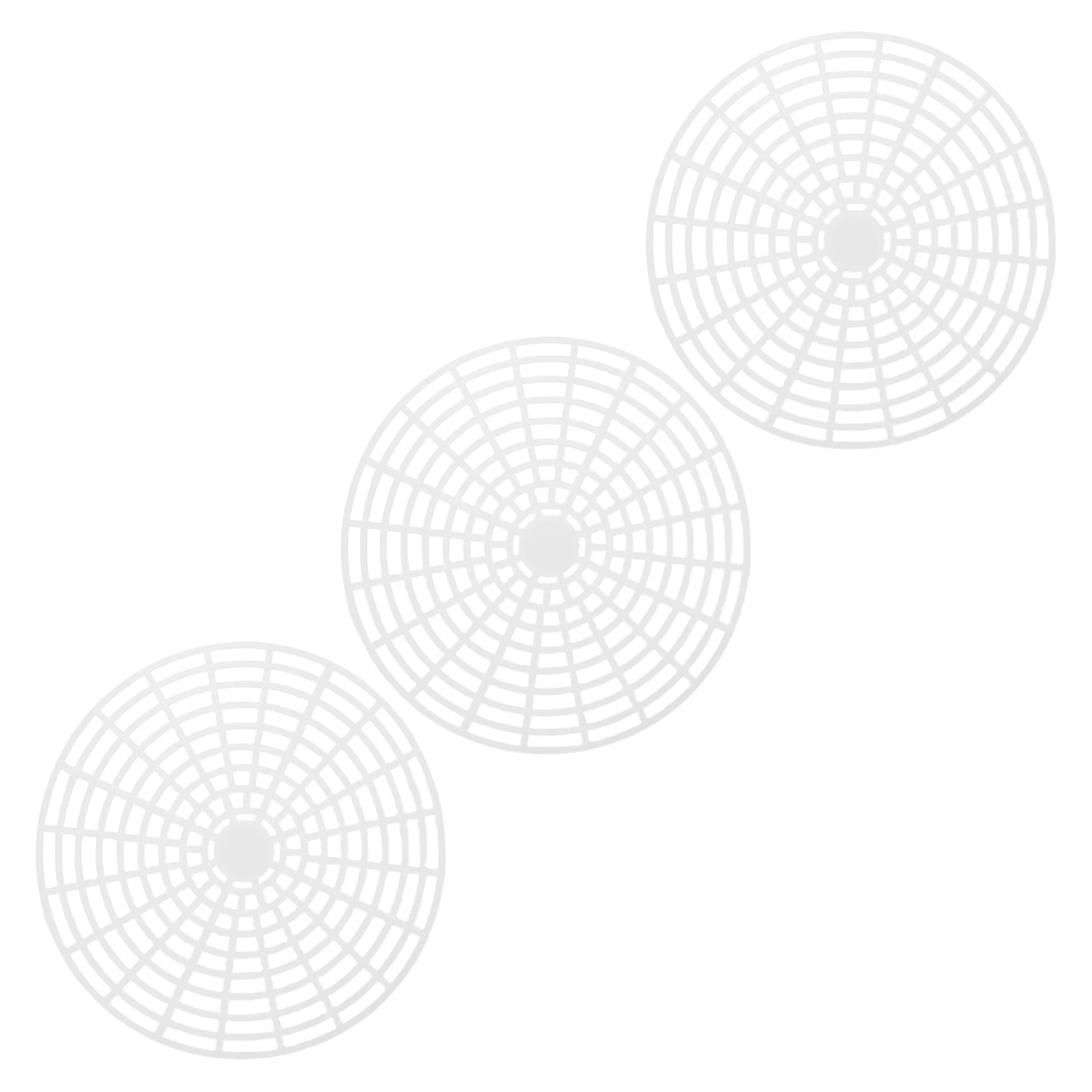 

3pcs Pickle Press Plates For Mason Jar 20Cm Wide Mouth Fermenter Plastic Fixer Helper Canning Weights Fermenting Tool Kitchen