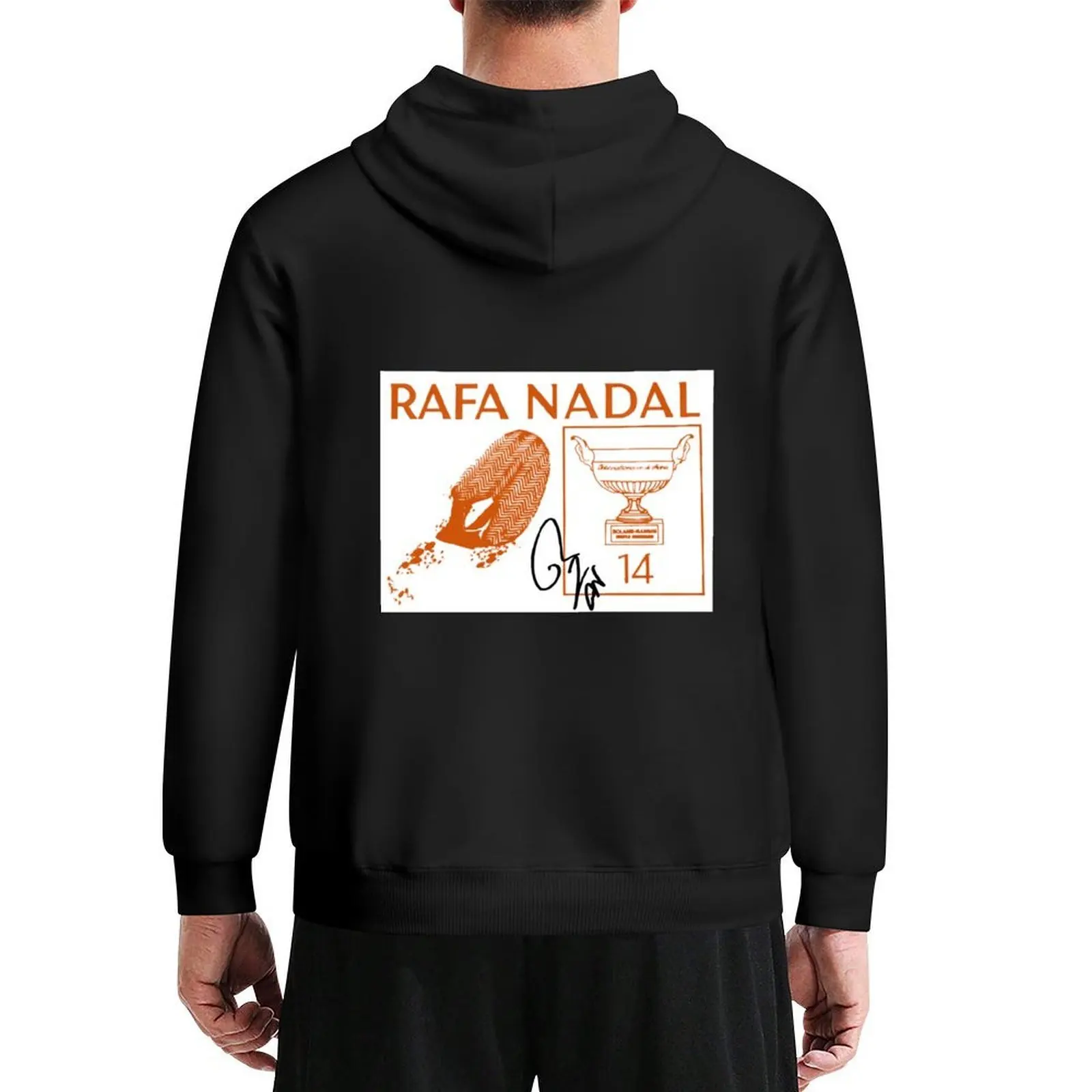 

Merci Rafa Roland Garros 2025 Hoodie men's sweat-shirt hooded shirt graphic t shirts men mens clothing japanese hoodie