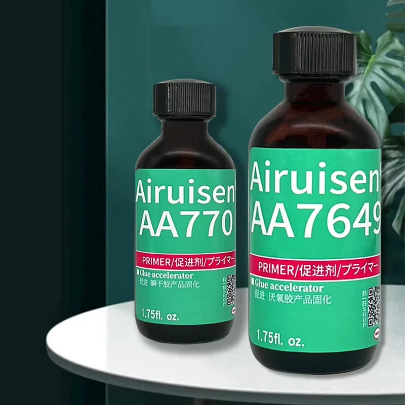 Ai Rui Sen 50g 7649 770 7471 7452 Adhesive Accelerator Inert Metal Surface Treatment Agent Activator