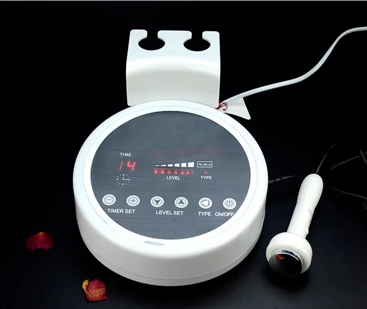 Ultrasonic import instrument facial detoxification instrument facial import and export instrument warm