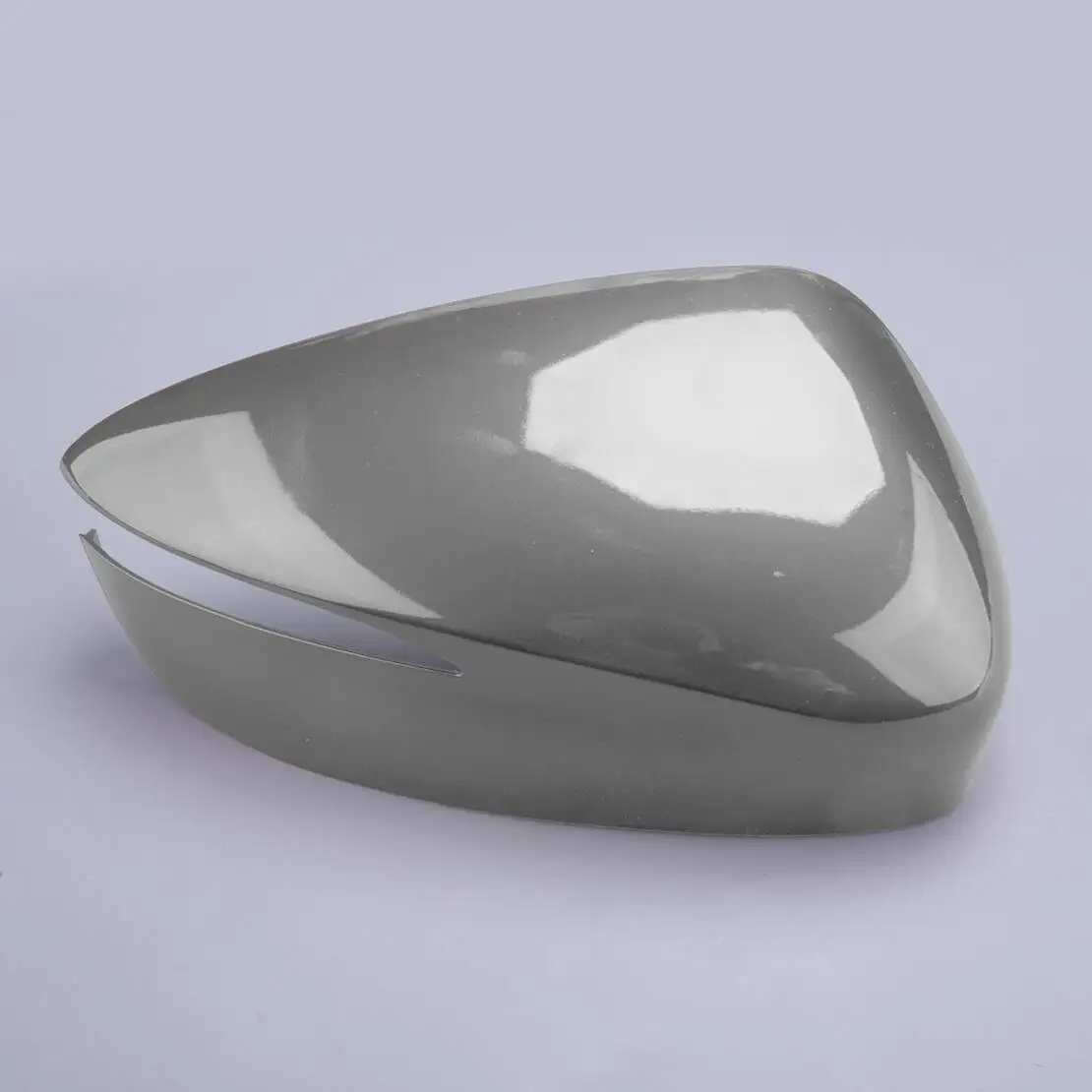 

Gray Front Right Side Door Rearview Mirror Cap Cover ABS Fit for Mazda CX-5 2015 2016