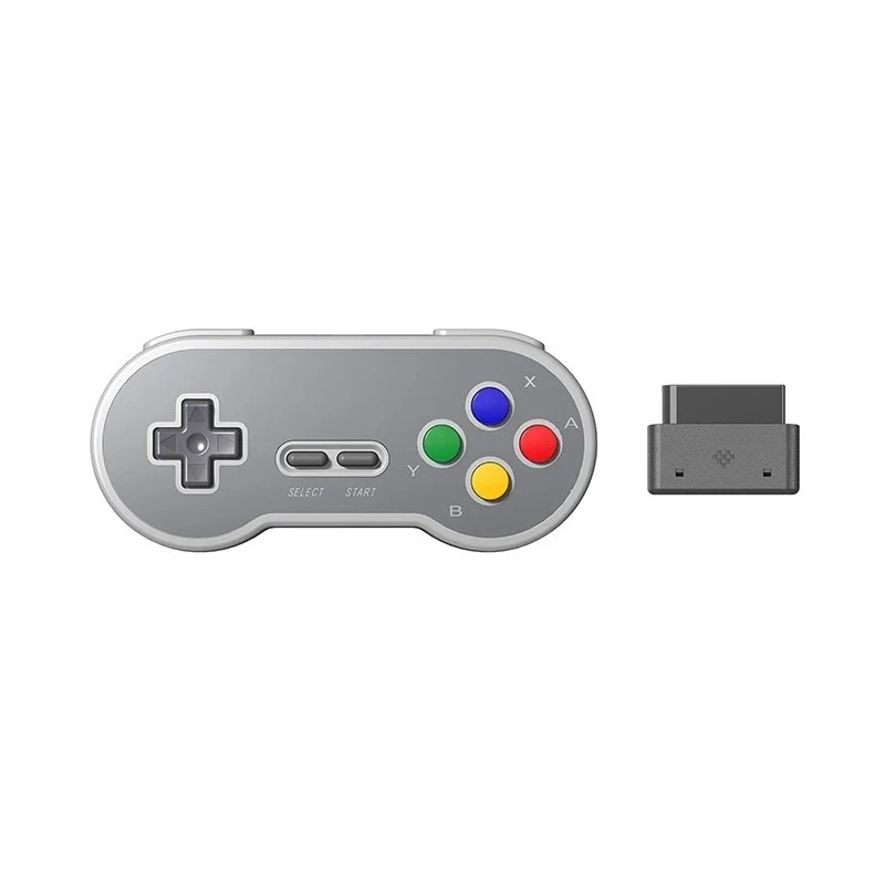 

SN30 2.4G wireless retro handle SNES/SFC game console dedicated, plug and play