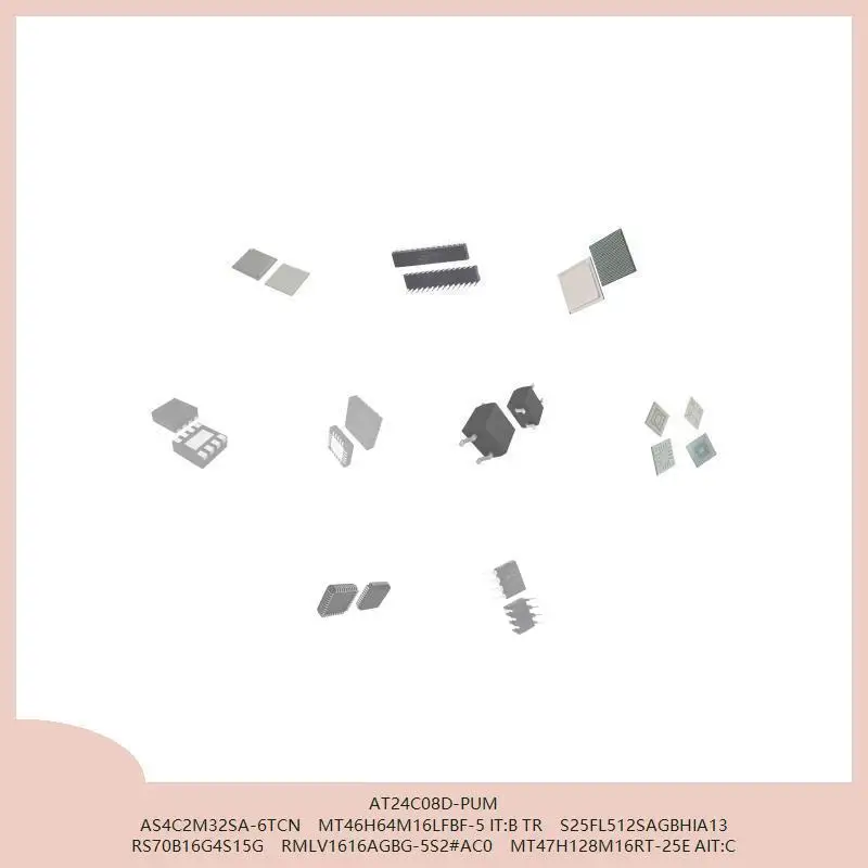 

AT24C08D-PUM AS4C2M32SA-6TCN MT46H64M16LFBF-5 IT:B TR S25FL512SAGBHIA13 RS70B16G4S15G RMLV1616AGBG-5S2 # AC0