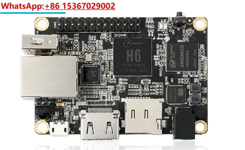 H6 1GB Quad-core 64bit development board Support android7.0 mini PC